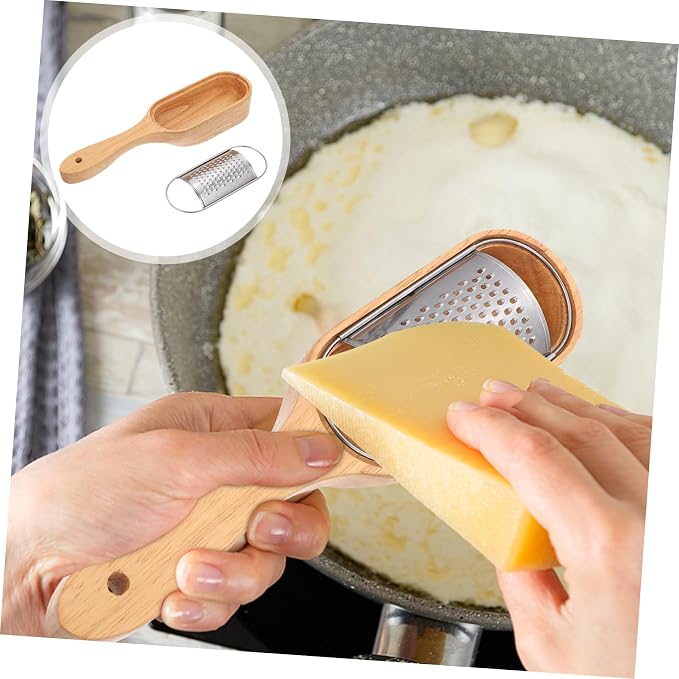Cabilock Rallador Multifuncional para Queso y Verduras miniatura 3