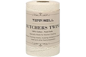 Tenn Well Cooking Twine: The Ultimate Kitchen String for Culinary Masterpieces