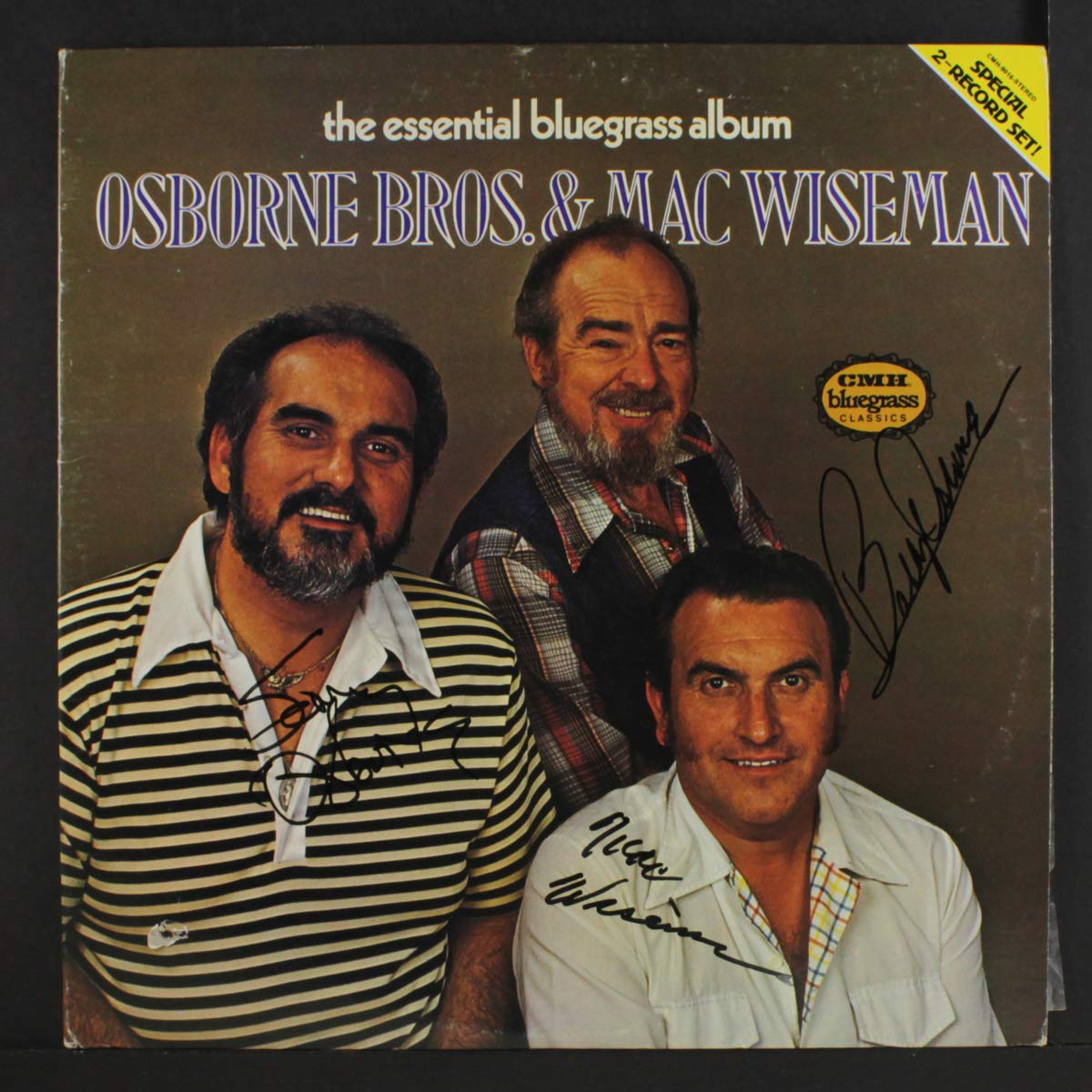 essential bluegrass album