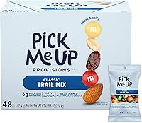 Vista 12 de Pick Me Up Provisions Mini barra de nueces de chocolate amargo con caramelo salado sin gluten, 20 barras, perfecta para almuerzos, aperitivos
