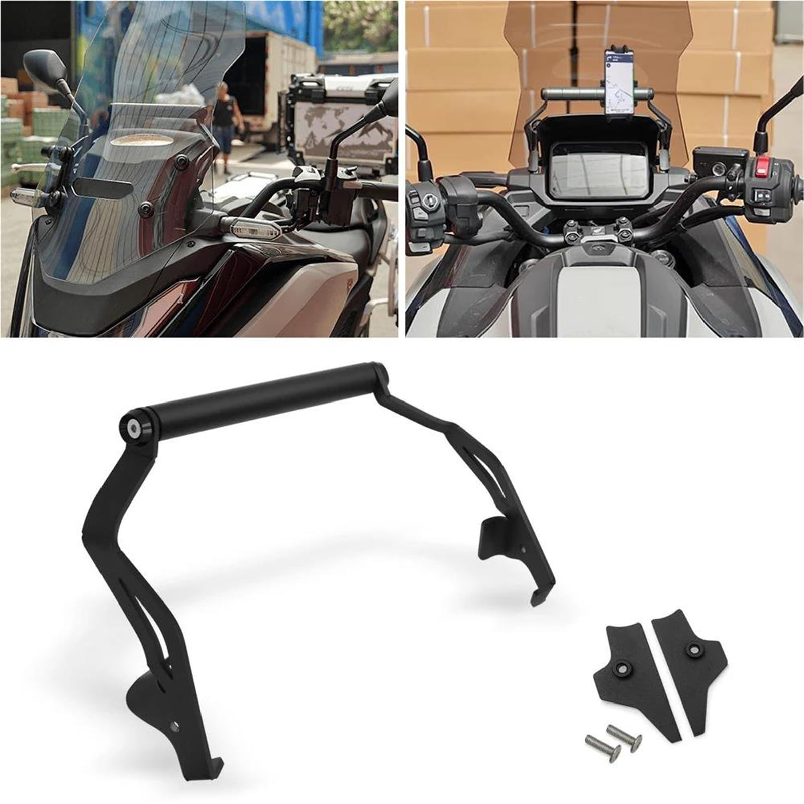 Accessori Modifica Staffa Espansione Multifunzione Navigazione Motociclistica Per NC750X 2025