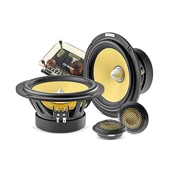 FOCAL ES165KX2 スピーカー　ウーファーとツイーターセット　16.5 FOCAL フォーカル K2 Power EVO ES165KX2E 16.5cmセパレート