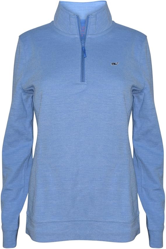 Vineyard Vines - Sudadera para mujer con cierre 1/4, diseño de ballena  clásico, Aciano, XL : Amazon.com.mx: Ropa, Zapatos y Accesorios
