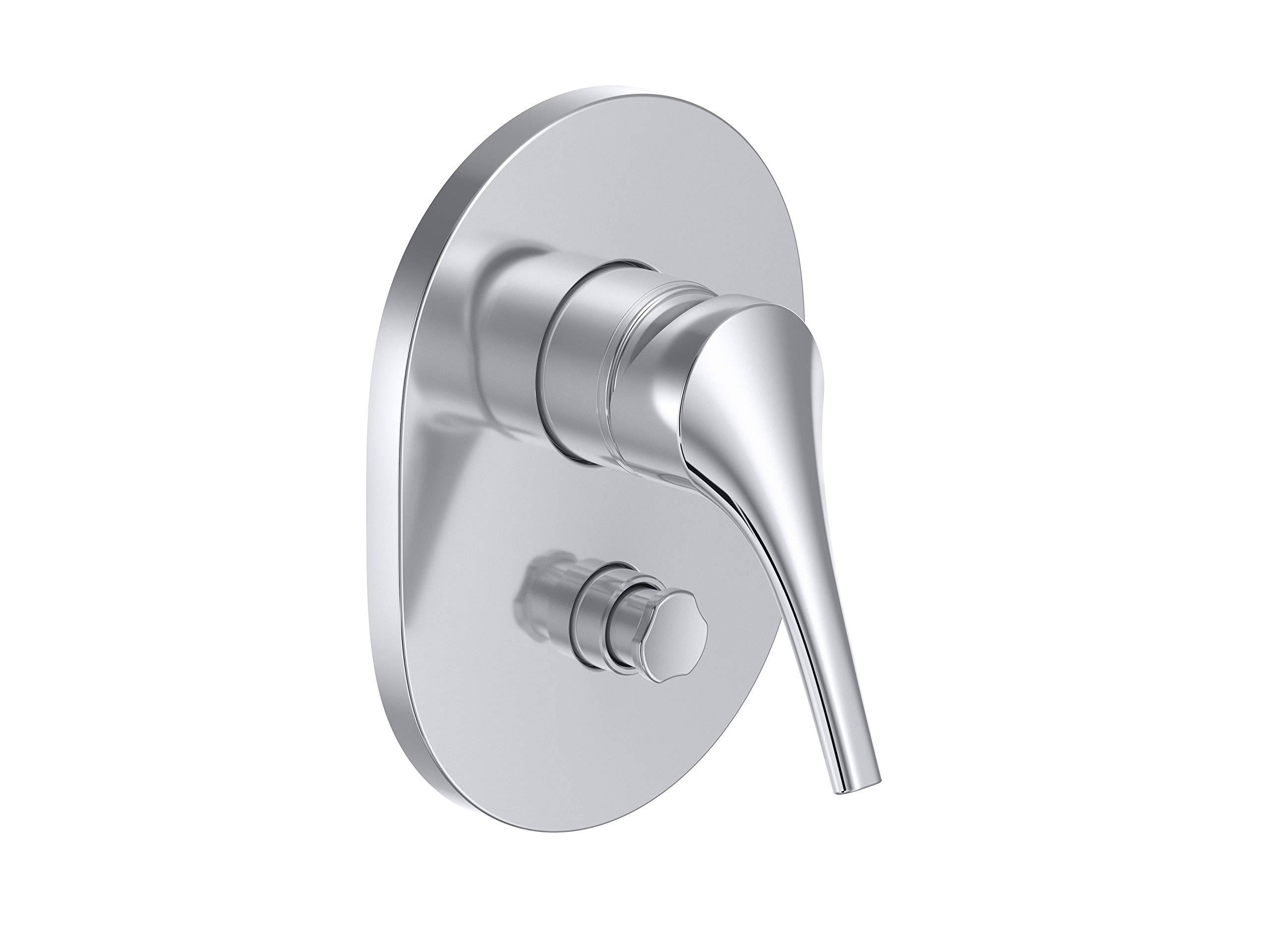 Vive Aquaturbo 235 Recessed Bath & Shower Trim (Chrome Finish)