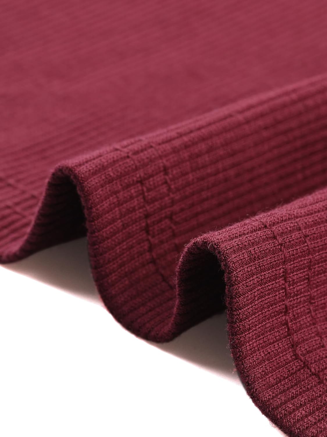 Allegra K Long Sleeve Dress for Women's A-Line Maxi Winter Fall Sweater Dresses - Image 5