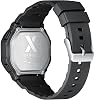 Reloj digital NORTH EDGE X1 para hombre y mujer, deportivo retro unisex con retroiluminación EL, resistente al agua 5ATM, cronómetro, temporizador, alarma, doble hora, ligero para uso diario 3
