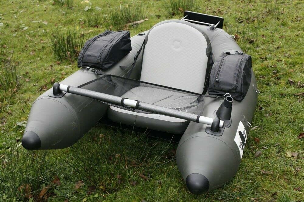 Unbranded Inflatable 0.7mm PVC Floating Fishing Wader Belly Boat Raft W/Motor Board New
