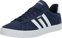 Adidas Men's Daily 3.0 Skate Sneakers: Breathable Canvas, OrthoLite Cushioning, Vulcanized Outsole for Everyday Comfort