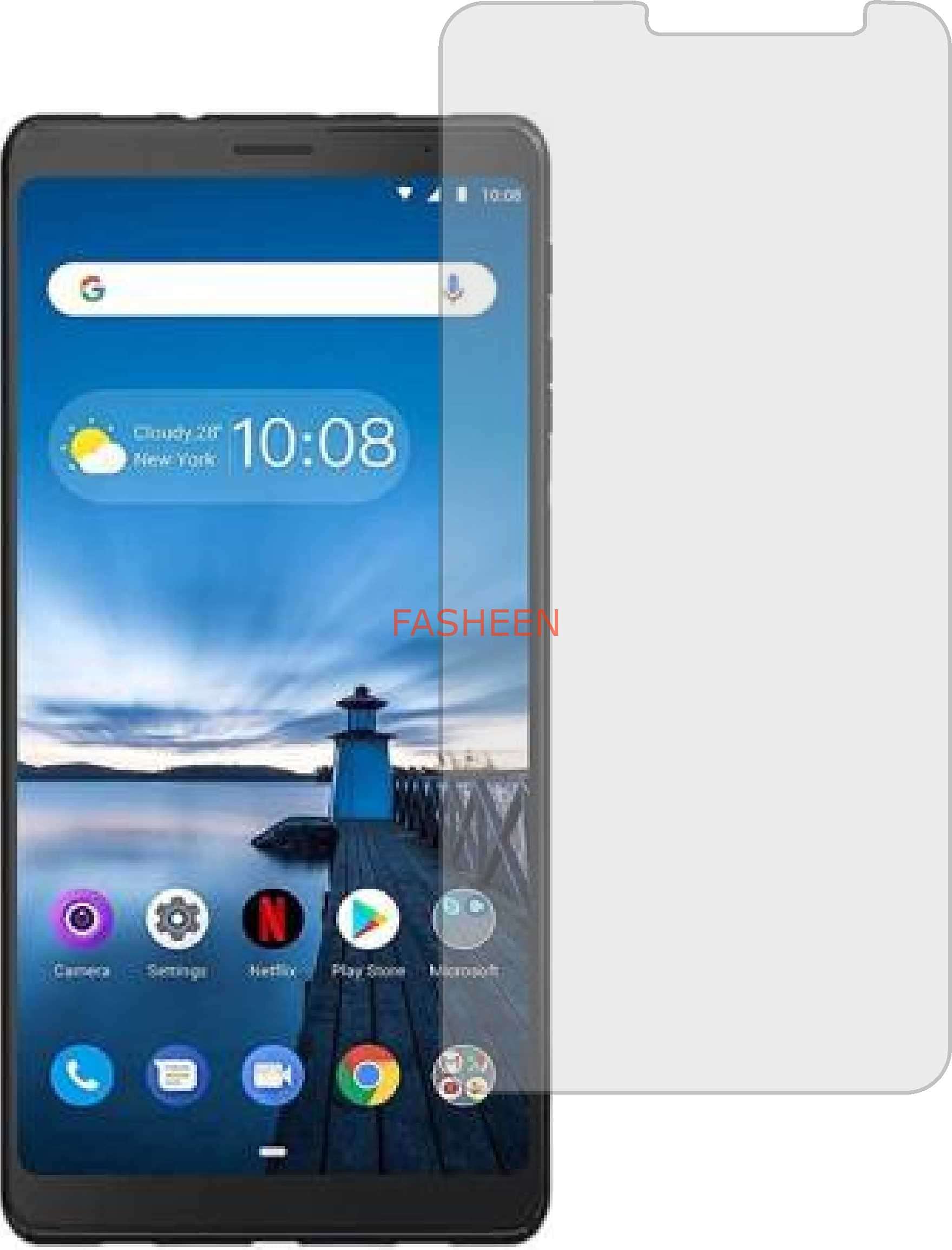 FASHEEN Screen Guard, Flexible, Shatterproof 9H Nano Fiber, Not a Tempered Glass, Not Edge to Edge, Hammerproof Impossible ScreenGuard for LENOVO TAB V7 (B0968P4MHH) Amazon Price History, Amazon Price Tracker