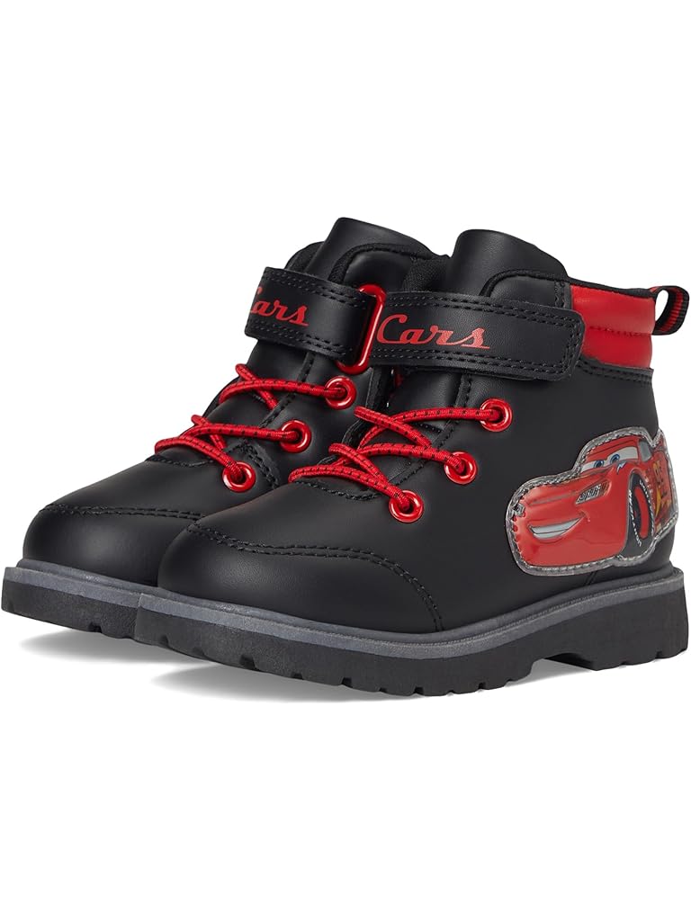 Black Josmo Cars Workboot(Toddler/Little Kid)