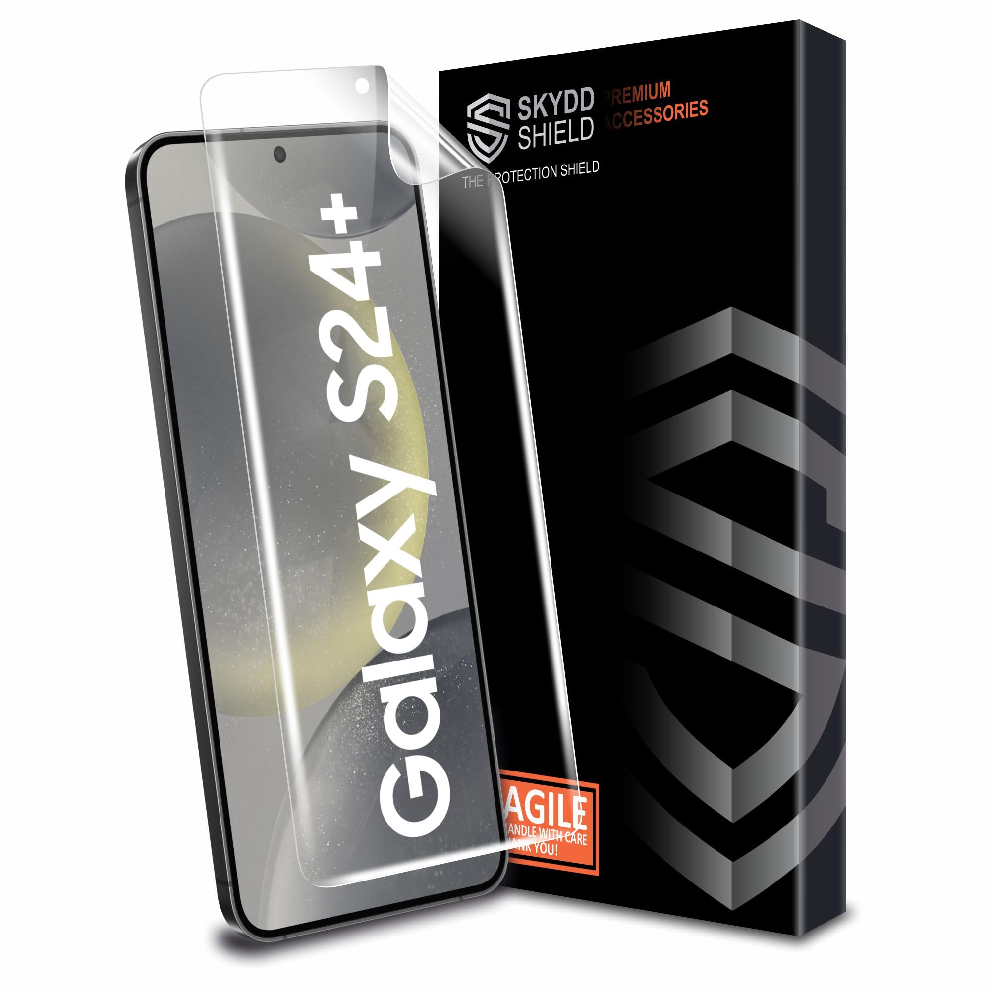 Skyddshield Tpu Hydrogel Edge To Edge Screen Protector Guard For Samsung Galaxy S24 Plus 5G (6.7 Inch) Smartphone With Easy Self Installation Kit|Fingerprint Support|Transparent (B0D183ZNGY) Amazon Price History, Amazon Price Tracker