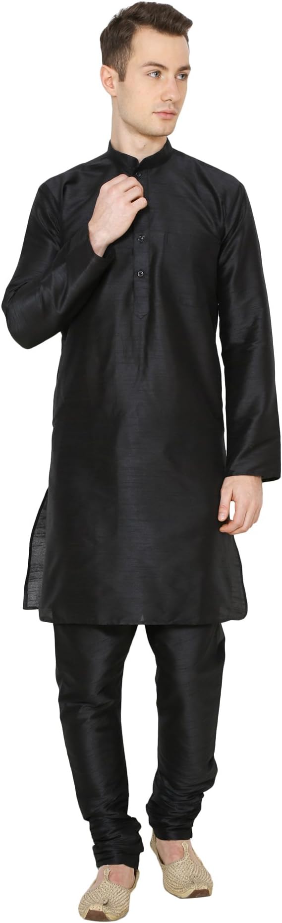 Men's Cotton Kurta Pyjama Set