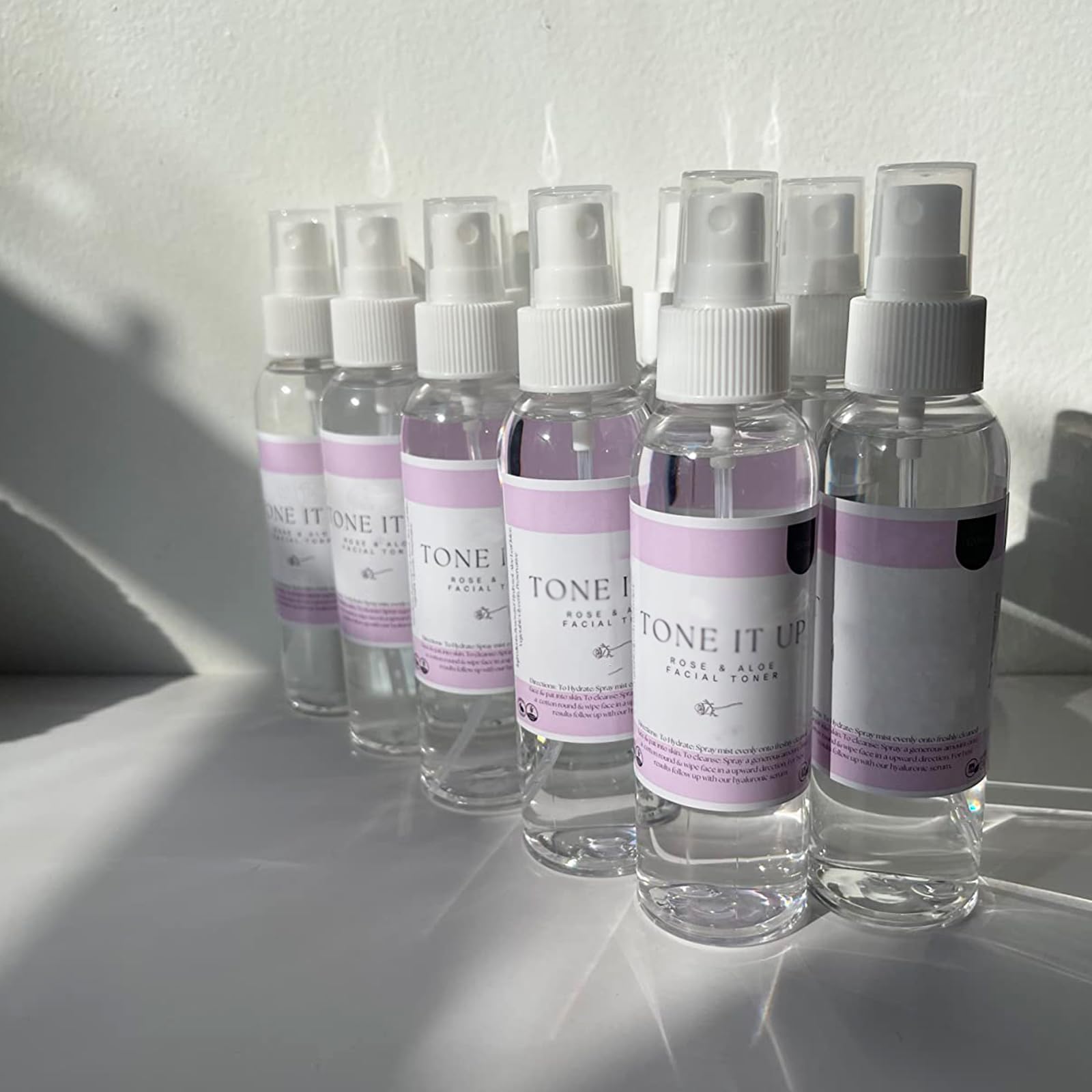 Flacon Spray Vide 100ml - Lot de 40 Pièces Flacon Vaporisateur Voyage Avion en Plastique Transparent avec Entonnoir pour Parfum, Huiles Essentielles, Cosmétiques
