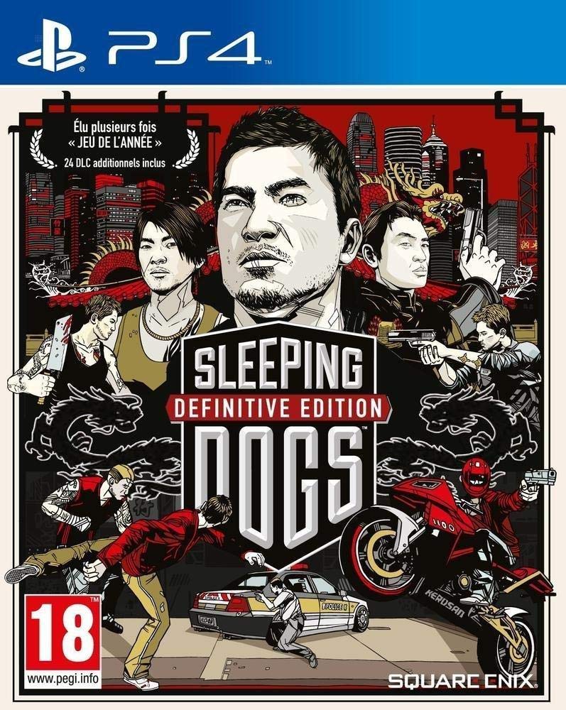 Sleeping Dogs: Definitive Edition