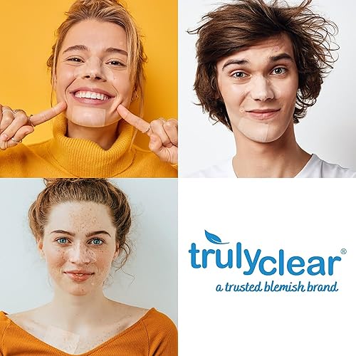 Miniatura 9 de Truly Clear Parches para el acné, 3 paquetes, 216 parches, 2 tamaños, a base de plantas, vegano, hidrocoloide, para acné y puntos blancos,