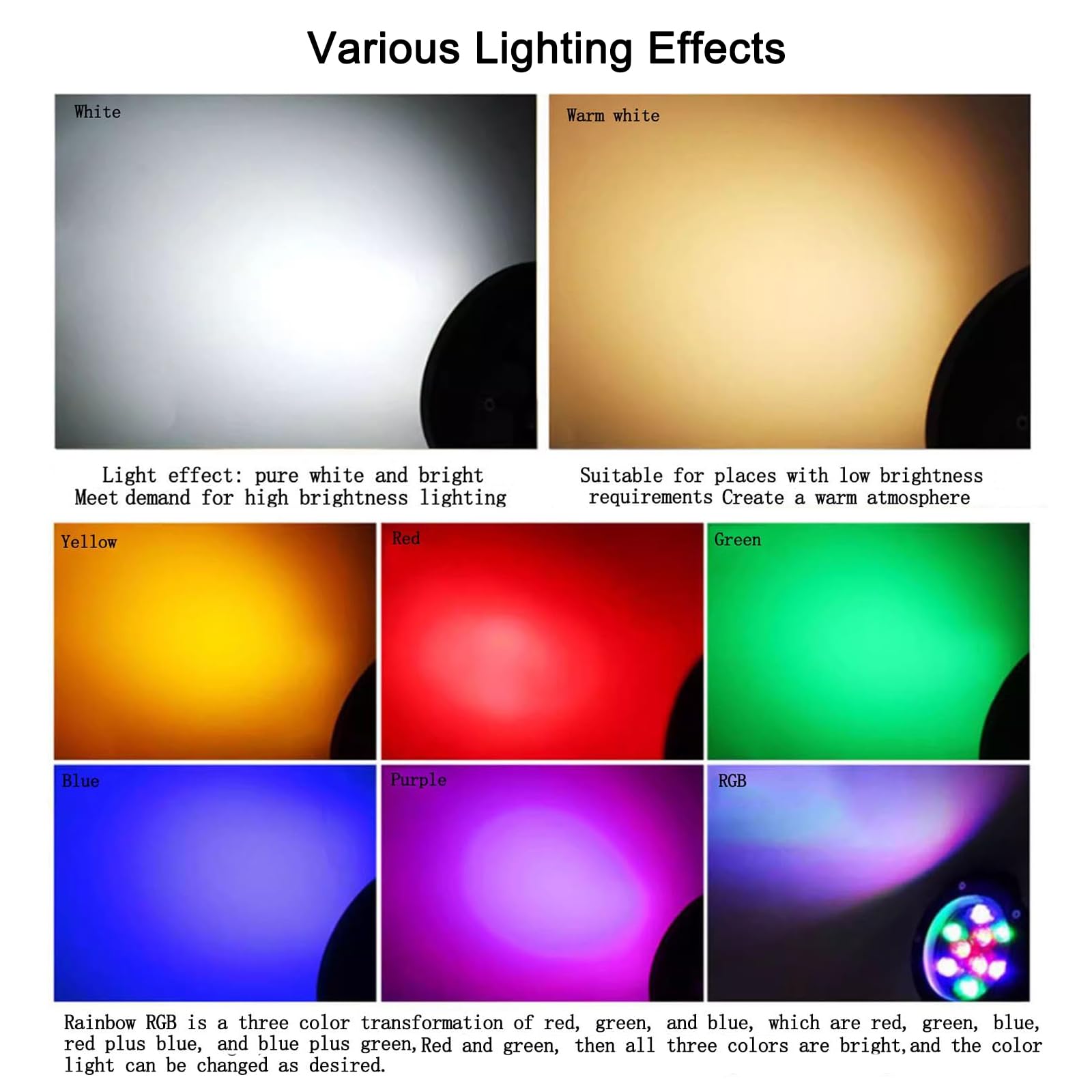 Luci ad anello per esterni, Luci per alberi da giardino (Illuminazione soffusa), 7 colori + Creare diverse atmosfere, Alluminio pressofuso/Irrompibile, Protezione per ogni condizione atmosferica, 6
