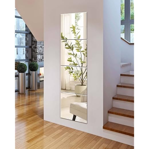 Sqinor Long Wall Mirror – 35 x 35 cm