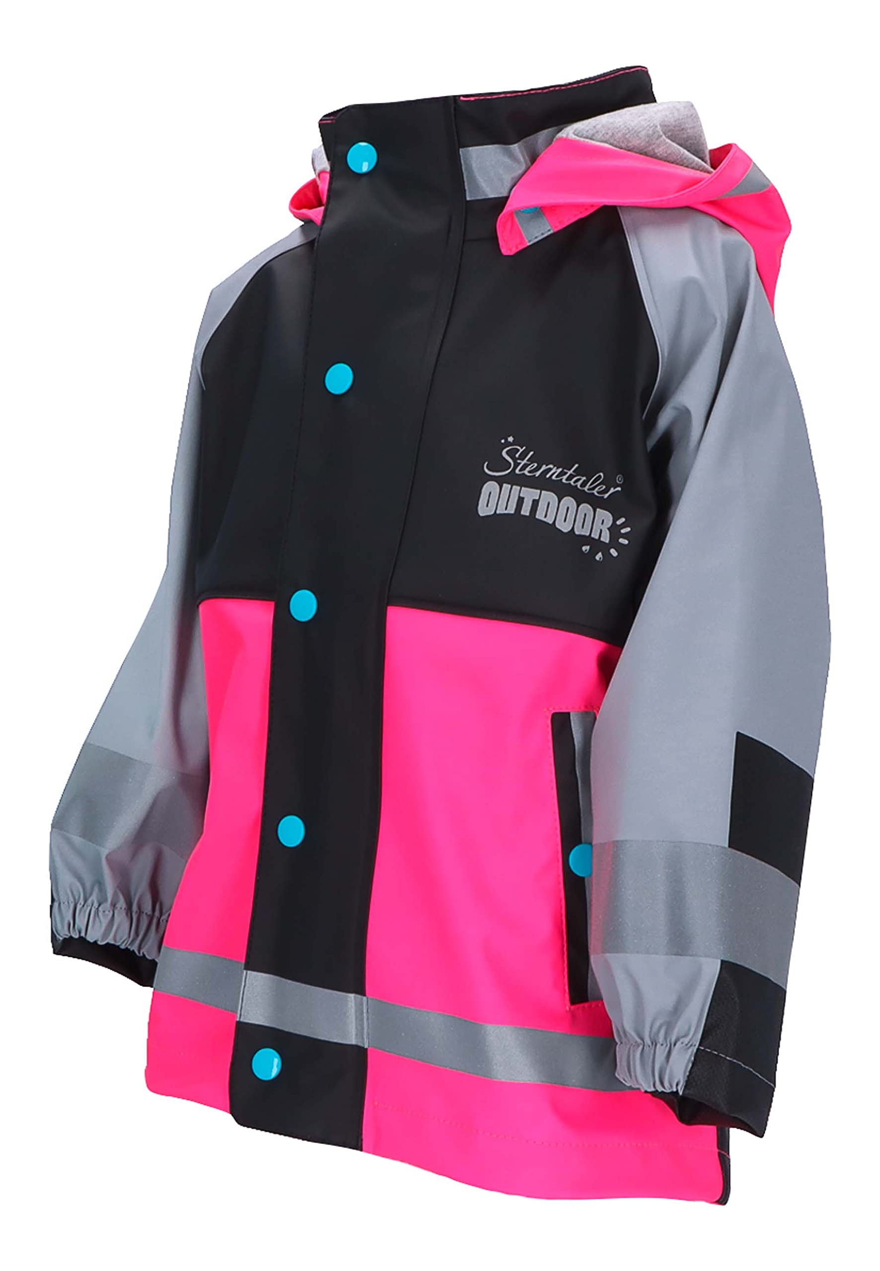 Sterntaler Funktions-Regenjacke Giacca Antipioggia Funzionale Bambini e Ragazzi