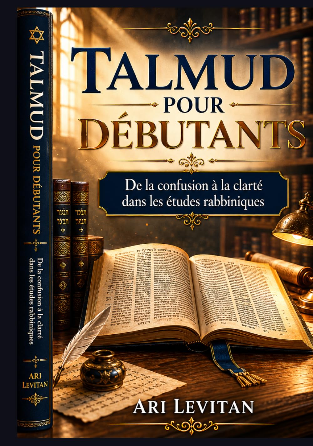 Talmud pour débutants: De la confusion à la clarté dans les études rabbiniques