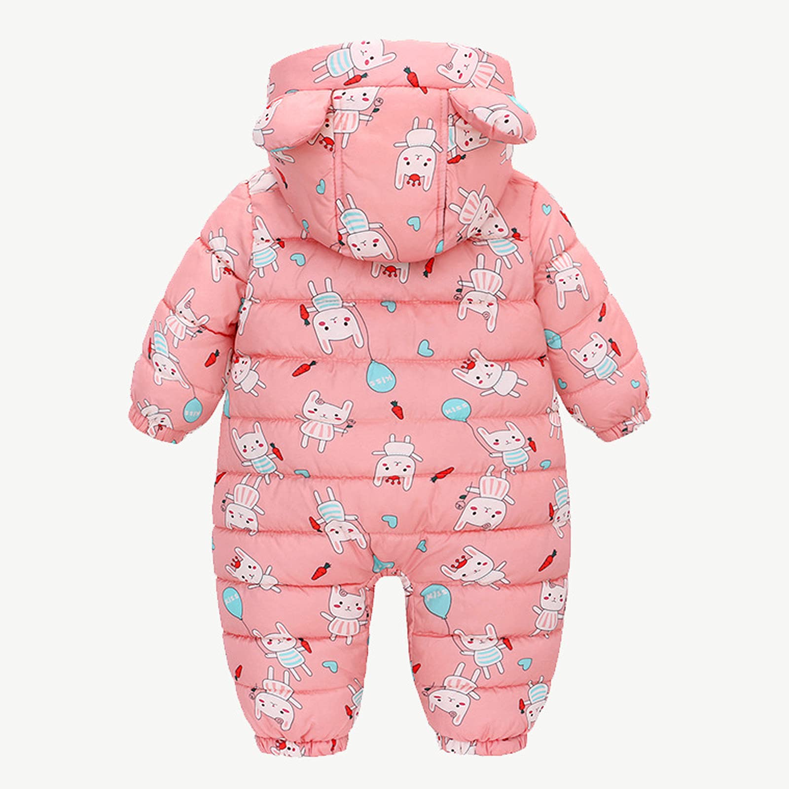 Tuta Da Neve Neonato Tuta Invernale Neonato Tutine 0 3 Mesi 12 18 Tutina 6 9 Completo Neonata Abbigliamento Tutino Nella Muffole Neonati Sci Vestiti Giubbotto Impermeabile Pigiama Ciniglia Femmina