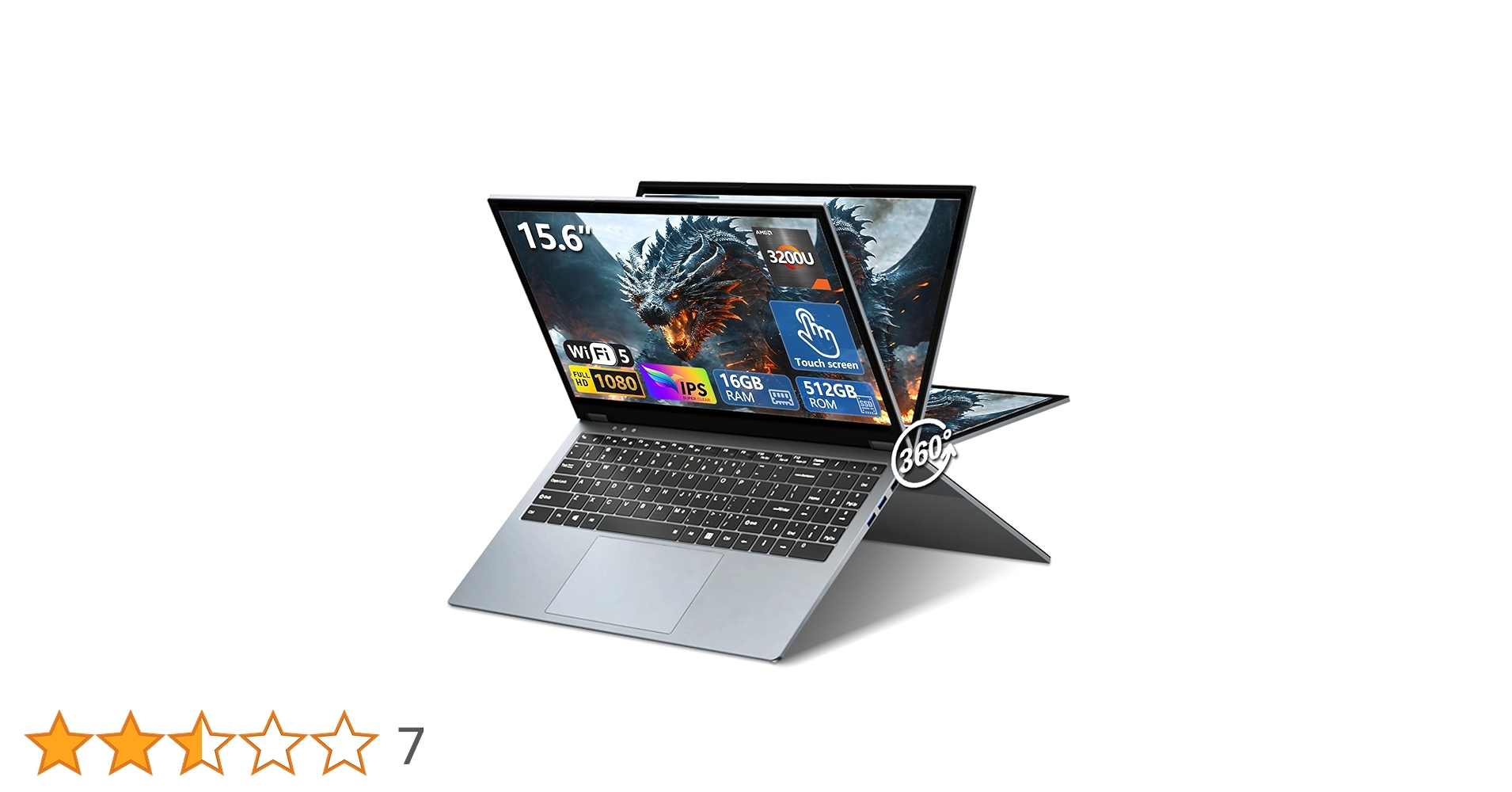 2in1 ノートパソコンAMD Ryzen 3 3200UノートPC360度回転 Amazon.co.jp: 2in1 ノートパソコンAMD Ryzen 3 3200UノートPCの