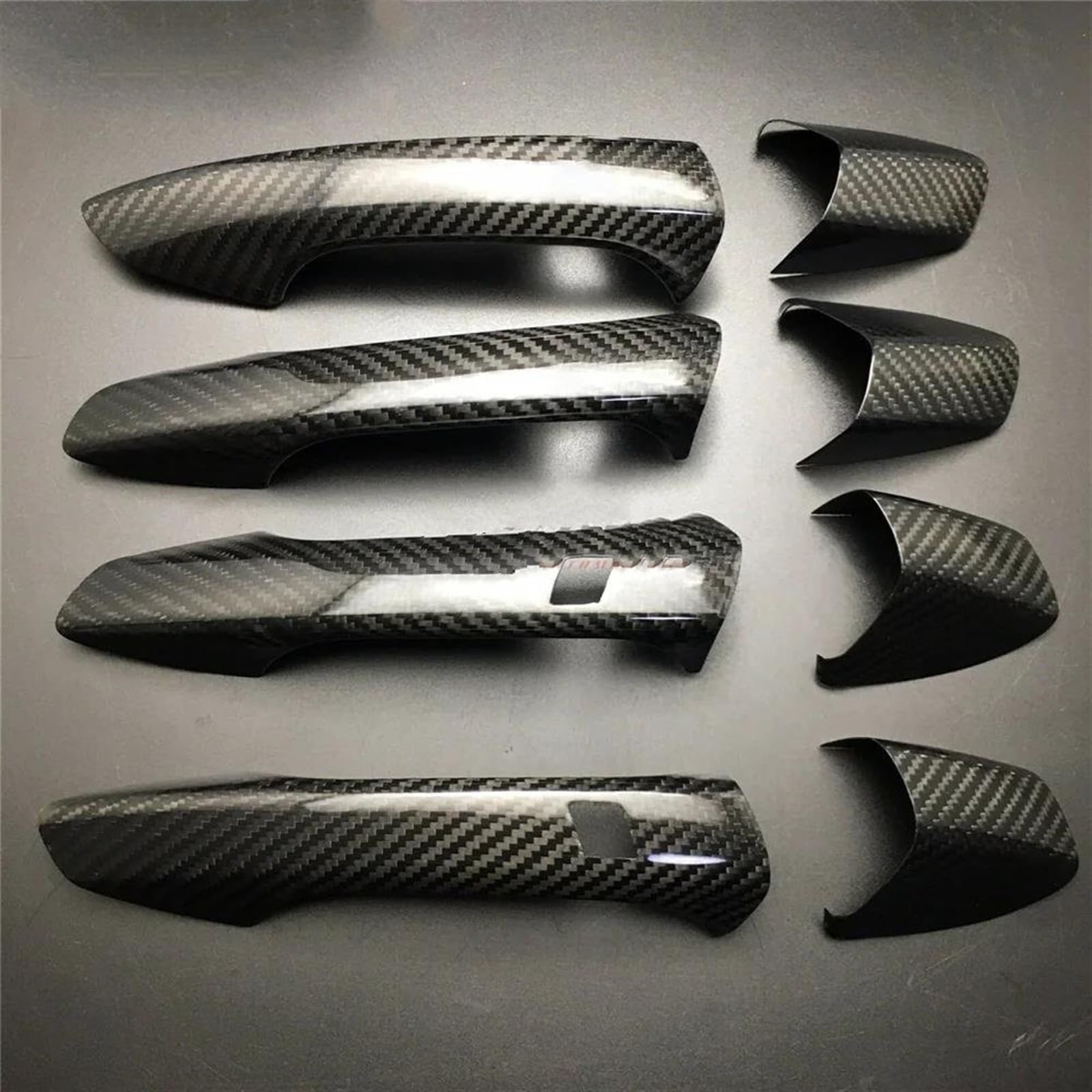 Noheeu A Car Side Exterior Door Handle Cover Trim For Benz B C E Gl Glk Cl Cls Class W204 W176 W246 W218 W212 Dry(A)
