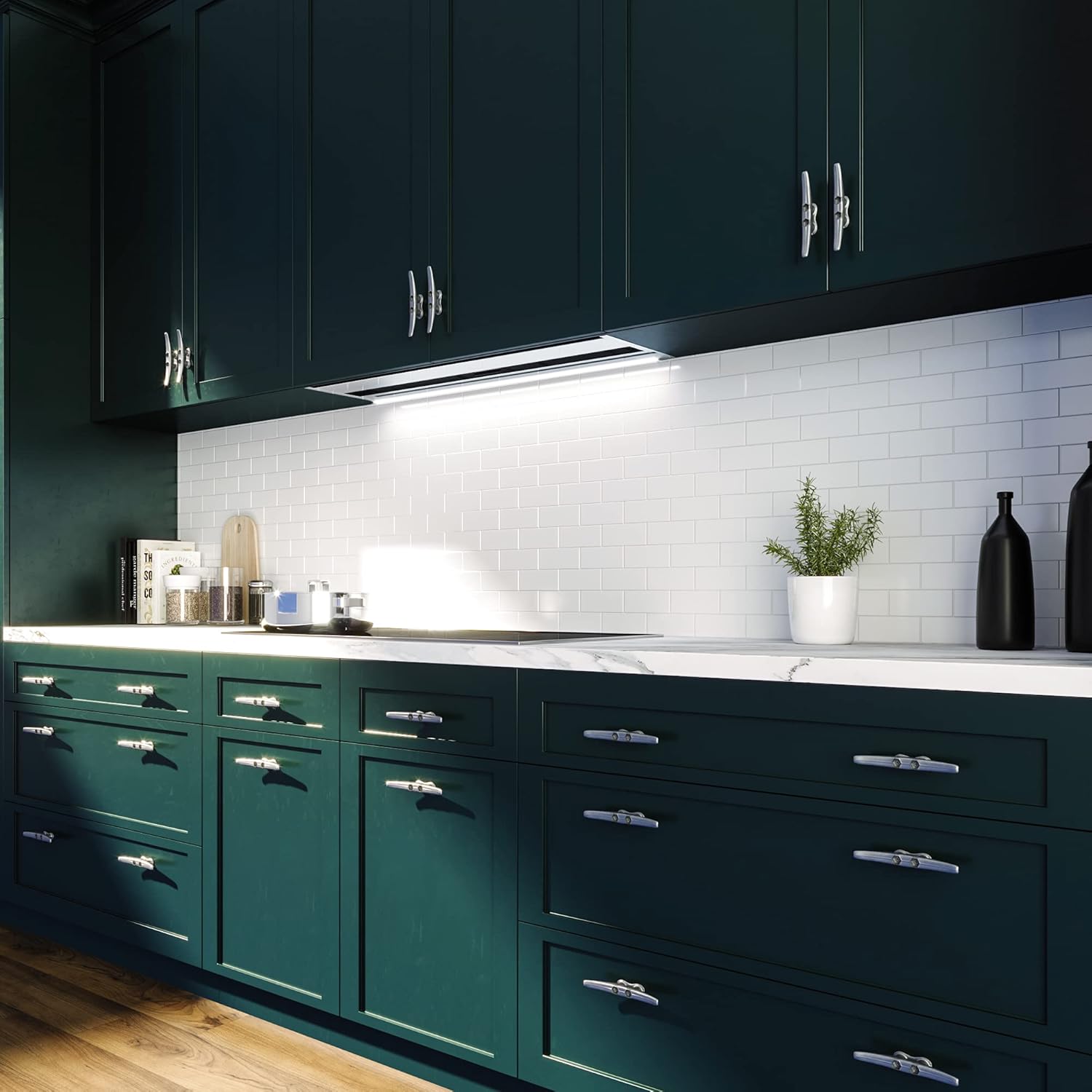 Simplified Living 6" Dock Cleat, Weatherproof Galvanized Cast Iron Boat Cleat Tie Downs for Marine Pier or Decorative Nautical Maritime Décor, 4, 8, 16 Pack : Sports & Outdoors