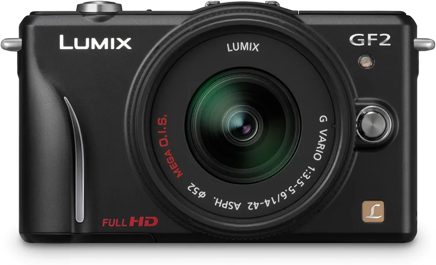 Panasonic LUMIX DMC-GF2と14mm H-H014レンズ Amazon.com : Panasonic Digital SLR Camera GF2 kit Lens (14mm / F2