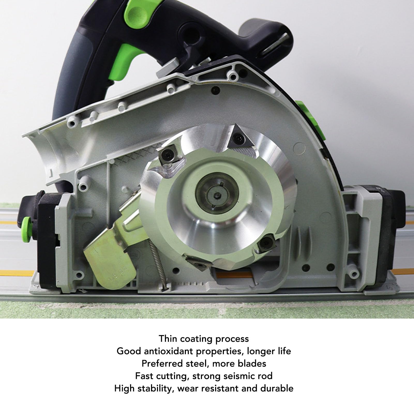 SIXRUN Fresa a Disco per Scanalature Ad Angolo Retto, Fresatura CNC Ad Alta Precisione Fresa per Scanalatura Laterale 90 Gradi per Lavorazione del Legno e Lavorazione dei Metalli