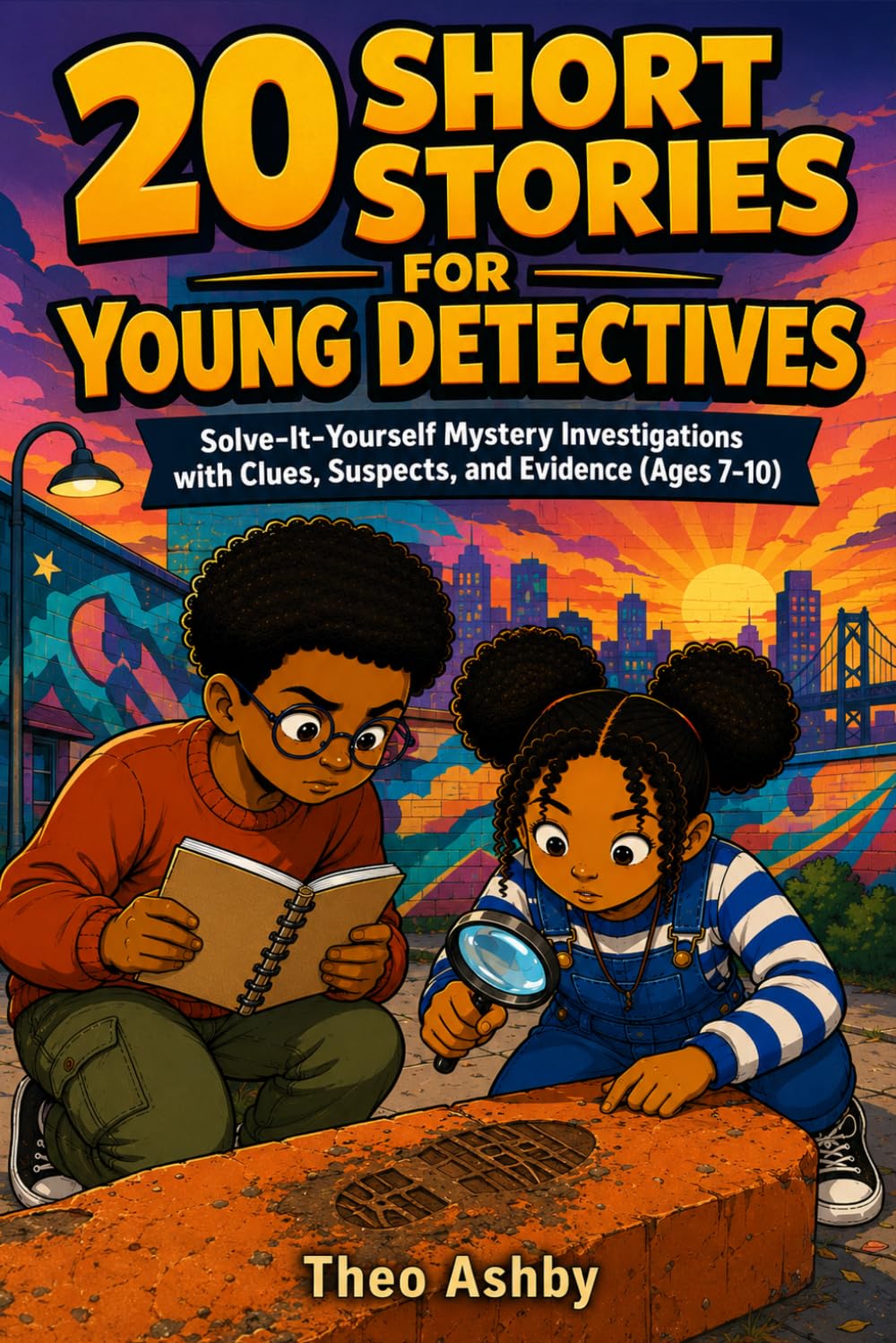 20 Short Stories for Young Detectives: Solve-It-Yourself Mystery Investigations with Clues, Suspects, and Evidence (Ages 7-10)