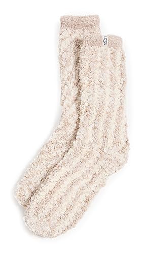 UGG Women's Cozy Chenille Sock - One Size - Cream