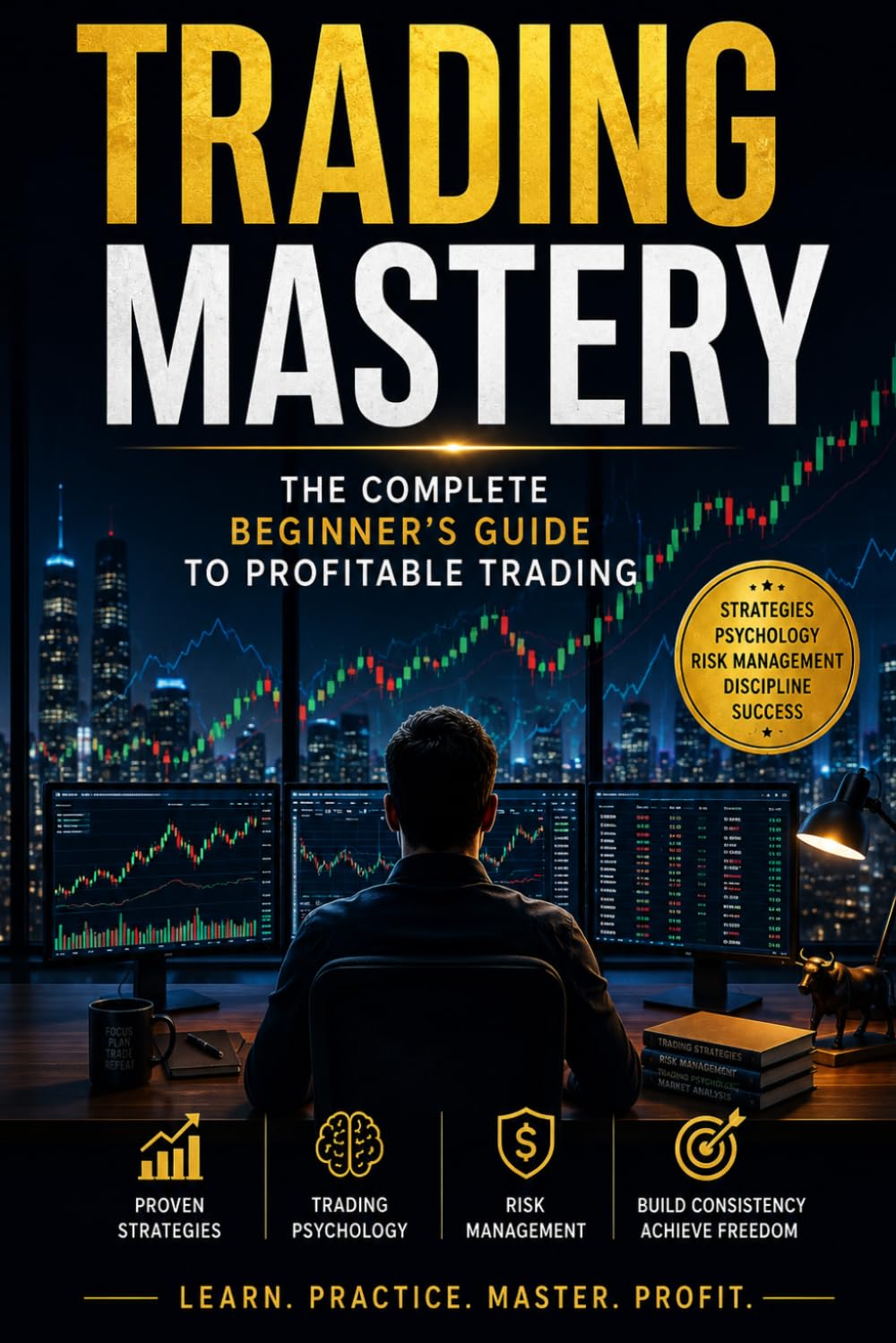 Trading Mastery: The Complete Beginner's Guide to Profitable Trading