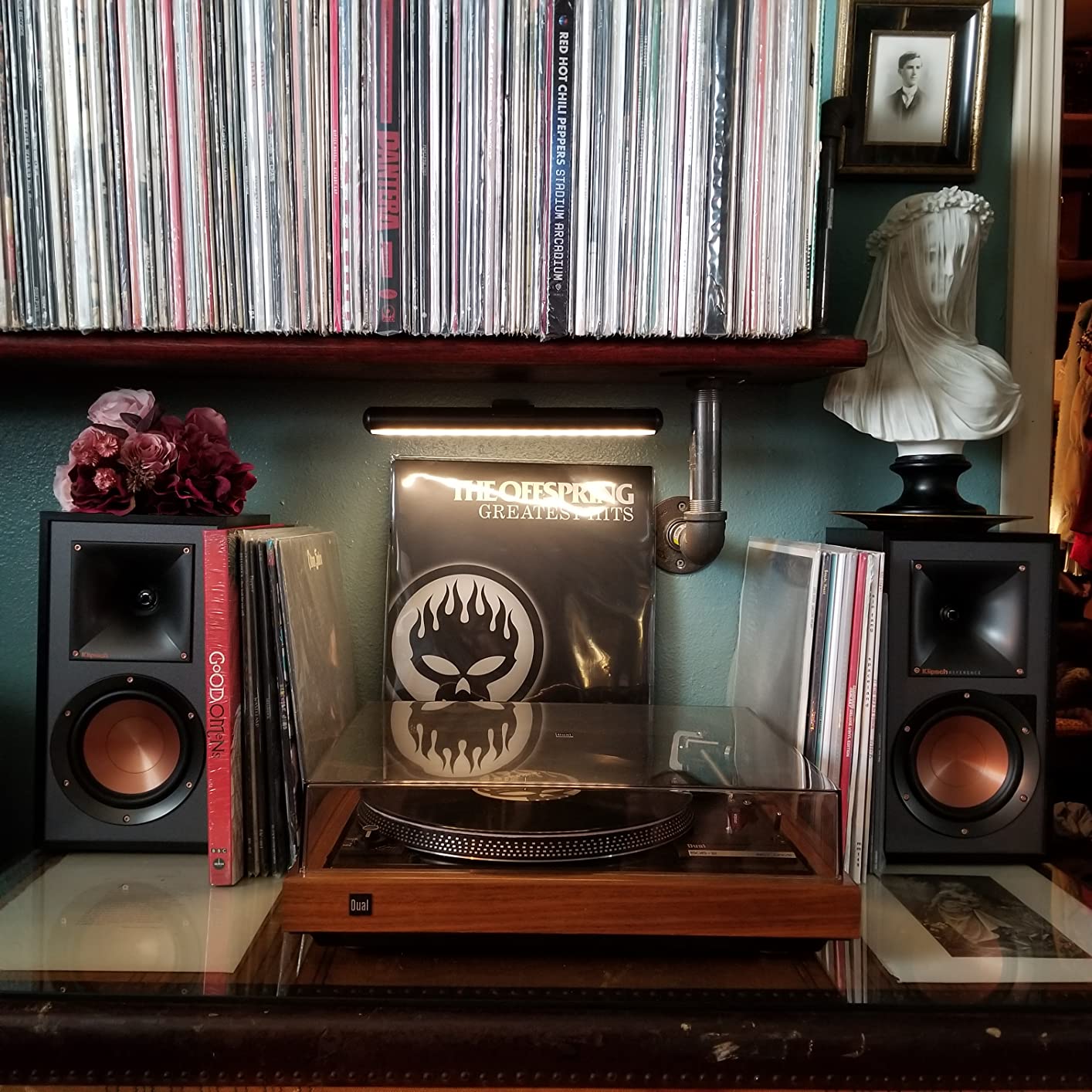 7/mo Finance 16Inch Wireless Picture Lights Painting Light for Art