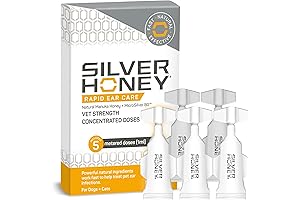 Absorbine Silver Honey Rapid Ear Care Vet Strength: The Antibacterial Solution for Dog Ear Infections