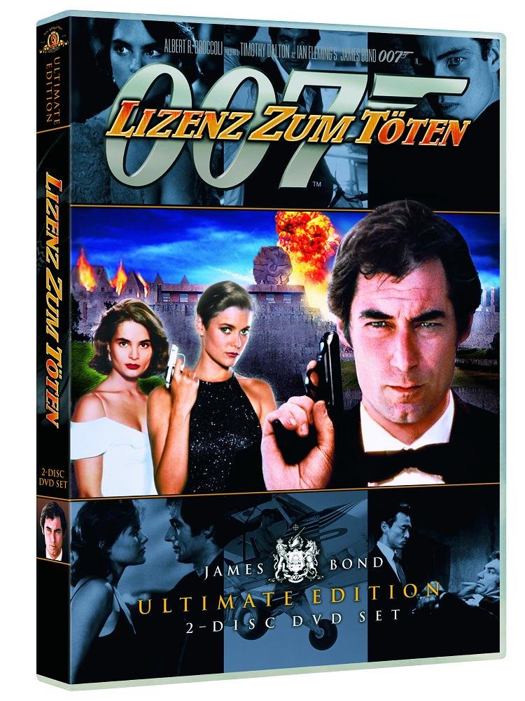 James Bond - Lizenz zum Töten [2 DVDs]: Amazon.de: Davi, Robert