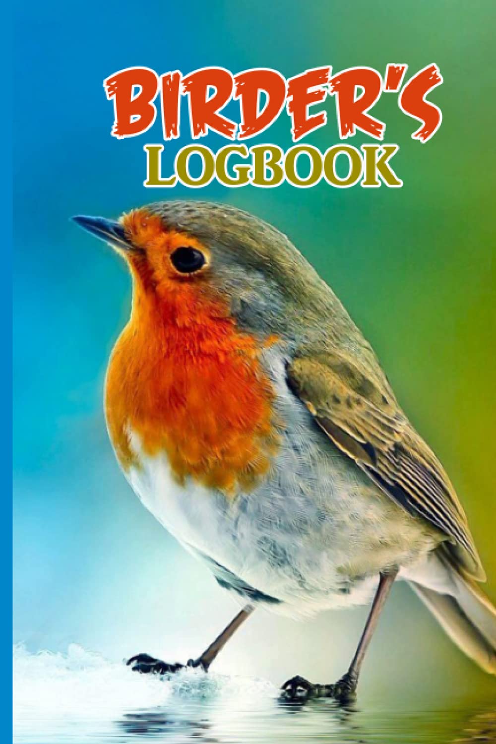 Birders Logbook: Bird watching journal to record bird sightings including habitats, photos and sketches