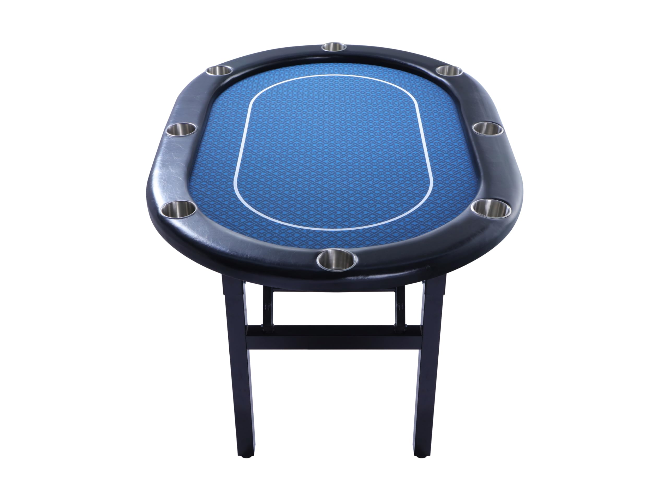 Riverboat Pro P8 Turnier-Pokertisch Speed Cloth 165 x 112cm
