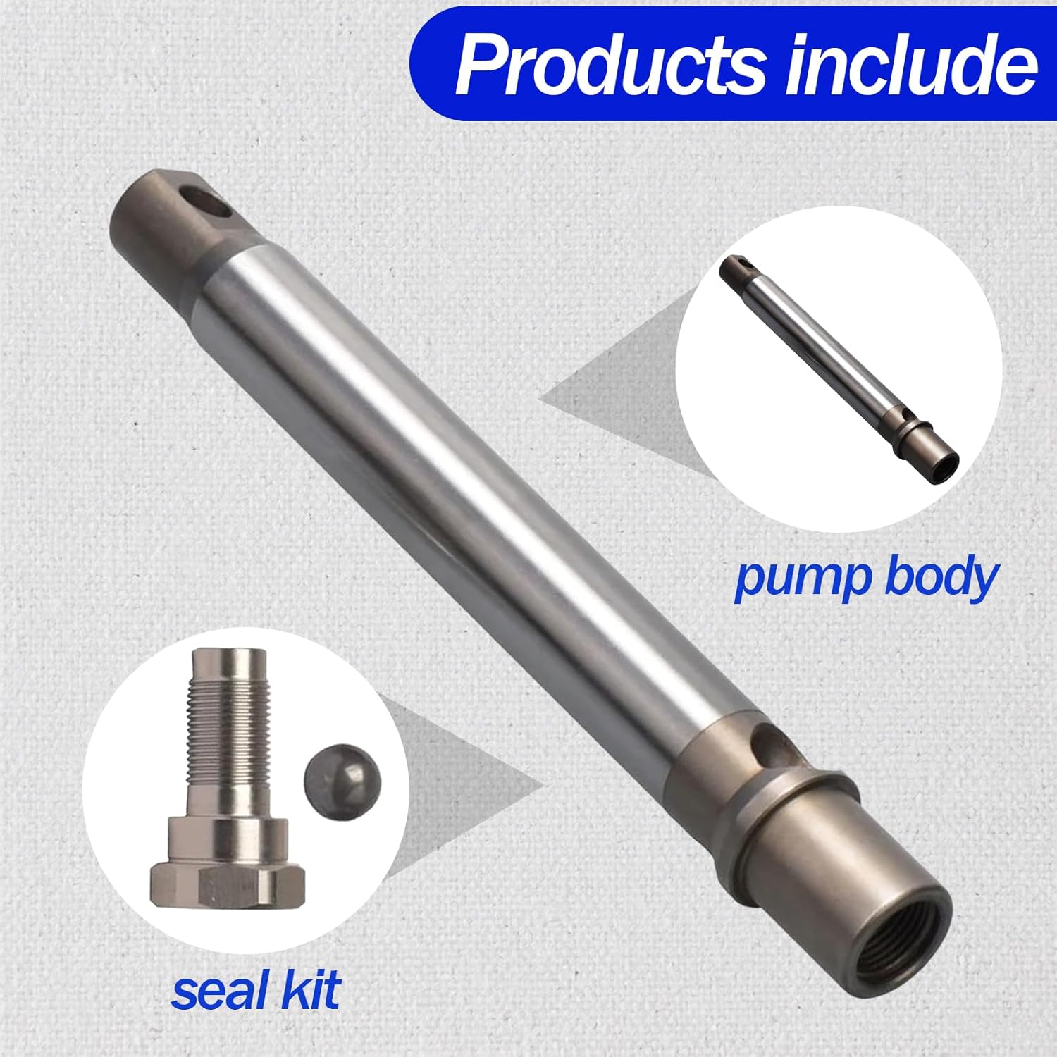 248207 Piston Rod for Graco 5900 1095 1595 Airless Paint Sprayer Pump, Aftermarket Replacement for UltraMax II, GMAX, LineLazer Models 248-207