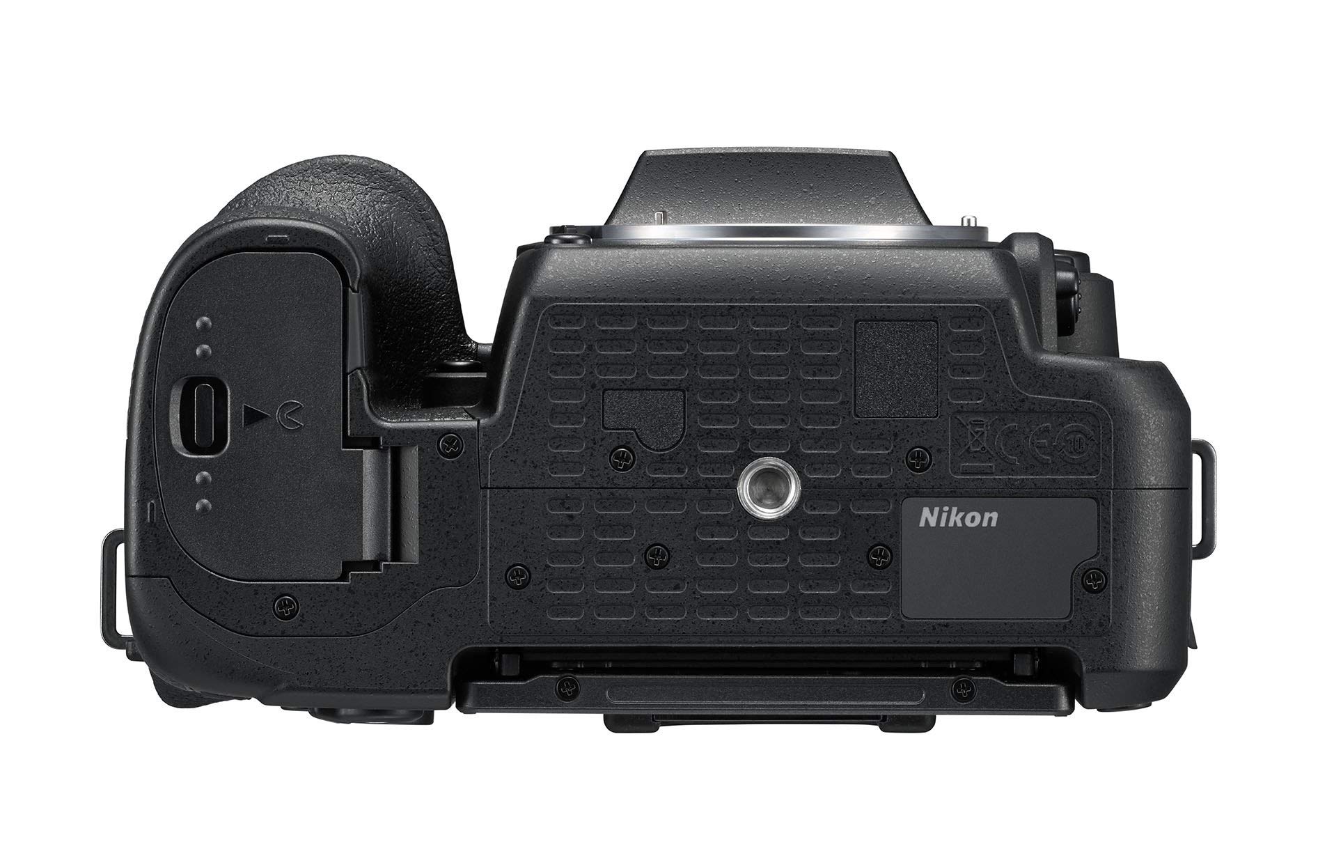 Nikon D7500 Gehäuse Digitalkamera, 20,9MP DX-CMOS-Filter ohne Optischen Tiefpassfilter schwarz (Generalüberholt)