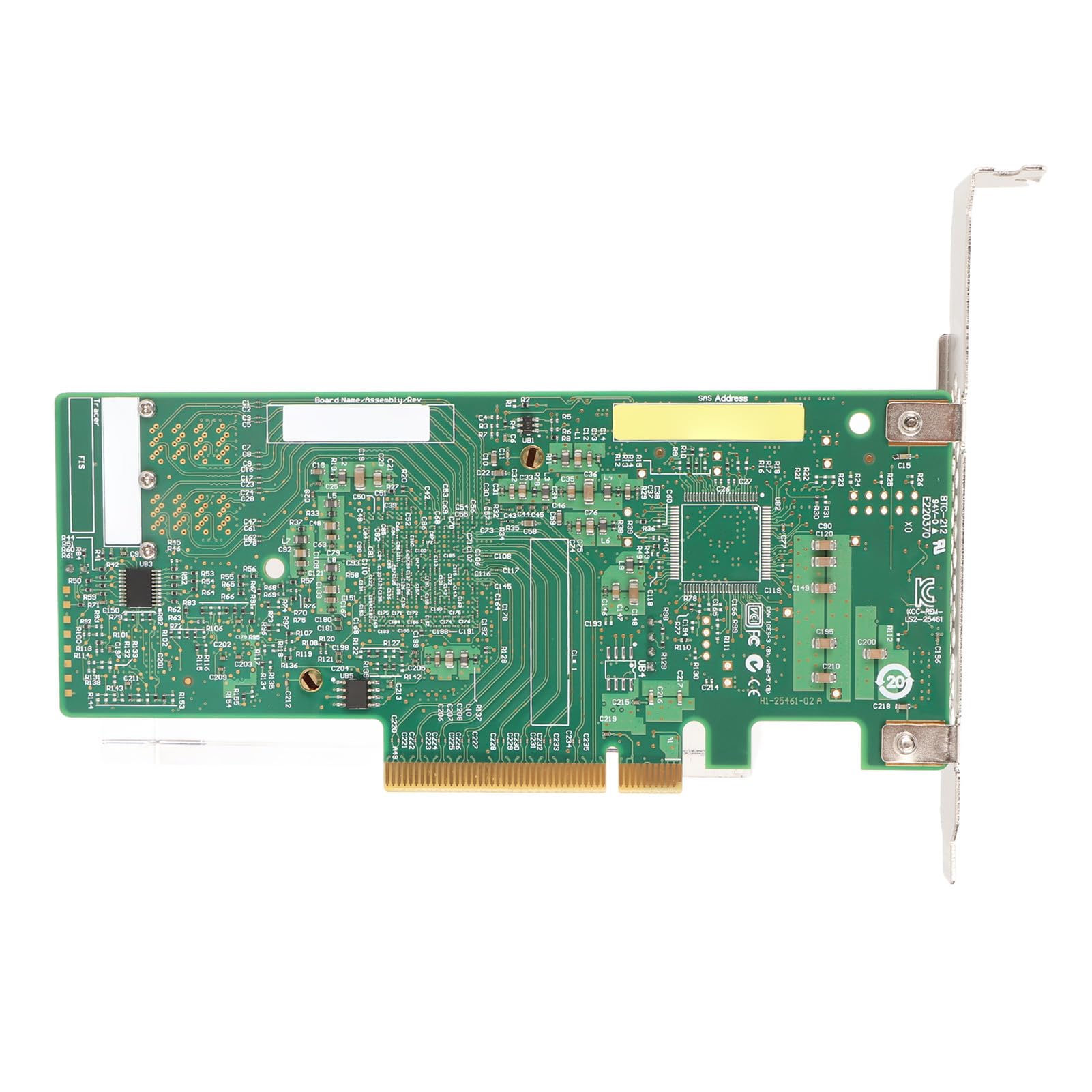 Karta Macierzy 12 Gb/s PCI 3.0 X8 HD SFF8643 Dwie Karty Kontrolerów X4 do Komputerów PC, Serwerów i Stacji Roboczych