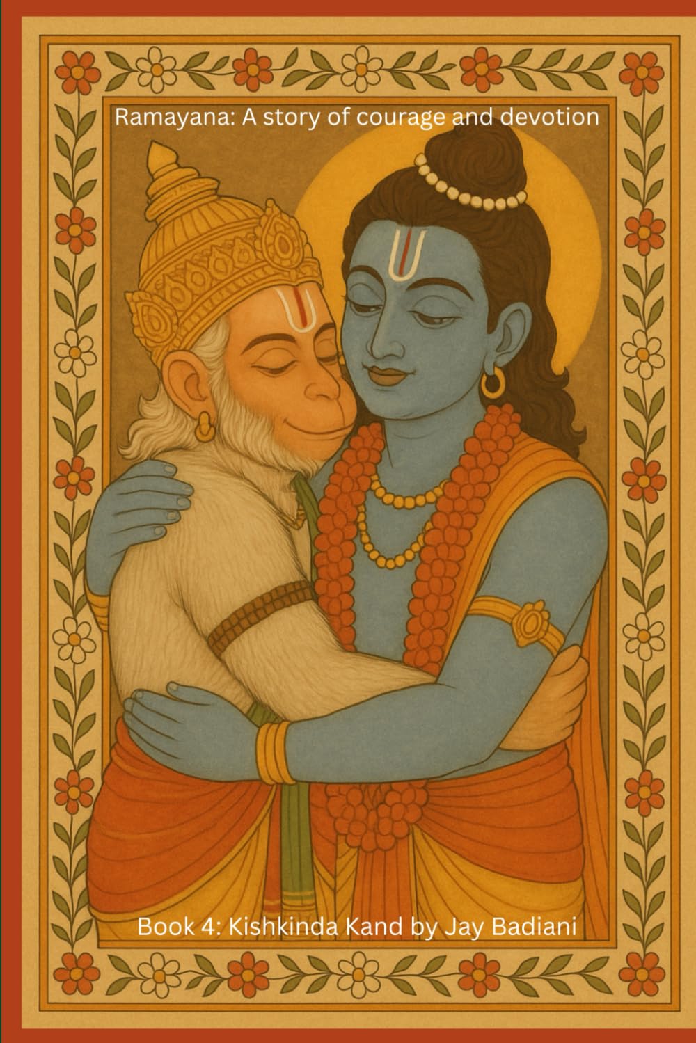 Ramayana: Kishkindha Kand: The Alliance of Lord Rama: An Illustrated Ramayana Book for Kids | The Meeting with Hanuman, Sugriva’s Promise, and the ... Picture Book: the Epic of Rama and Sita)