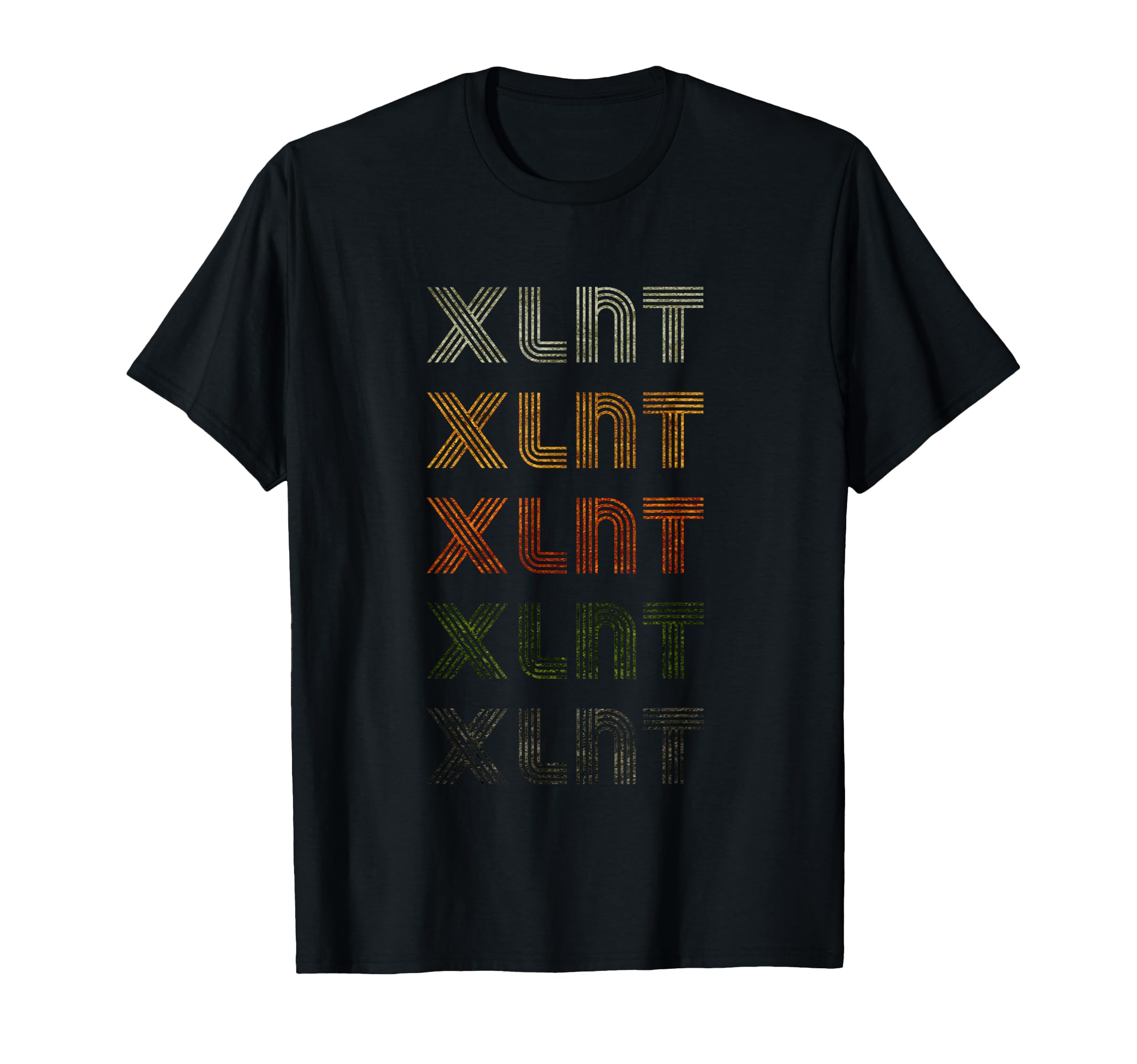Love Heart Xlnt Tee Grunge Vintage Style Black Xlnt T-Shirt