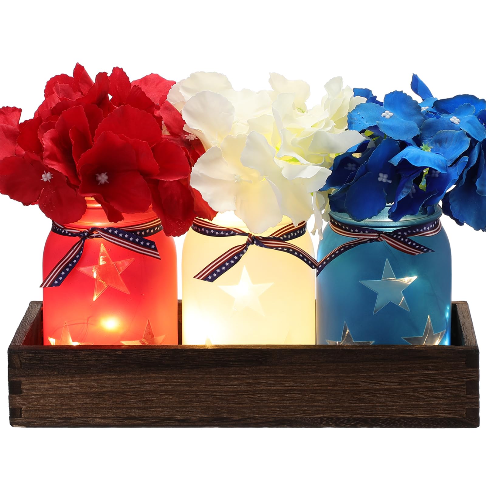 Domensi Patriotic Table Decoration Set