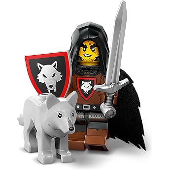 lego Mini Figures Series 27 Wolfpack Beastmaster Wolf Band Animal Tamer Set 71048 - Lego Novelties 2025