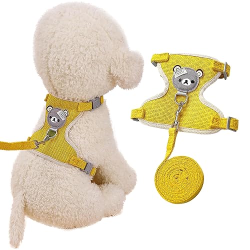 PETCUTE Arnés para Gatos con Correa,Arnes Gato Antiescape,Ideal para Pasear al Gato al Aire Libre,Chaleco…