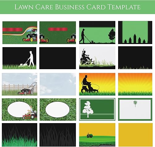 Vista 33 de Tarjetas de presentación personalizadas para pequeñas empresas, papel mate de 10.58 oz/m², impresas en el frente y el dorso, de 3.5 x 2 pulgadas