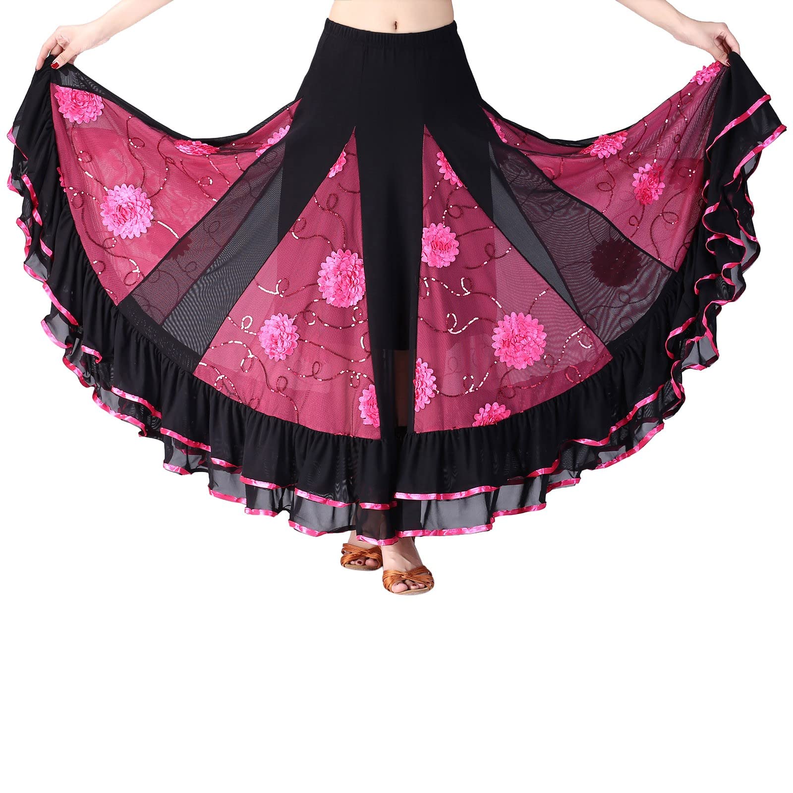 Gonna Tulle DonnaGonna Donna Gonna Tulle Bambina Colore Solido Gonna Stile Adulto Gonna Prom Party Costume da Festa di Carnevale di Halloween