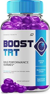 Boost TRT Multivitamin Gummies – BoostTRT with Natural Ingredients (1 Pack – 60 Gummies)