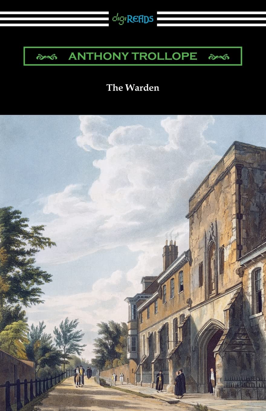 Anthony Trollope - The Warden - Paperback Book