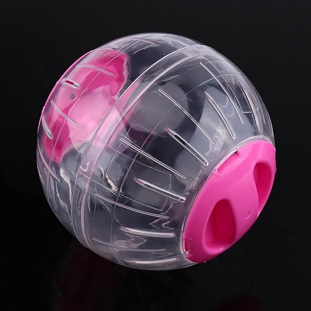 Foto 2 de 2 de Shipenophy Bola de plástico para hámster de 3 Colores, Pelota de Ejercicio para hámster